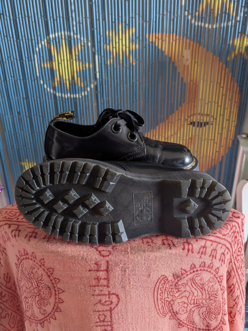 Dr. Martens Holly Platform Shoes Size 9
